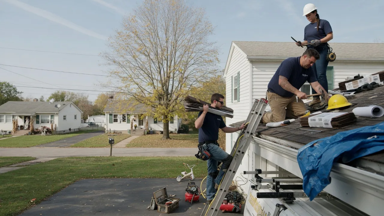 Local Roofing Contractors in Allenwood, NJ near me